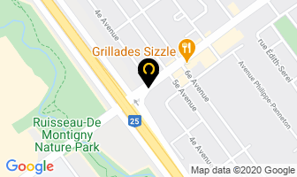 Sposina Luisa in Montreal map