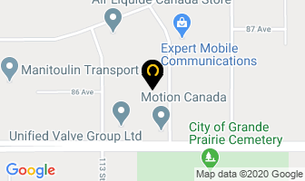 Spot Cabinetry in Grande Prairie map