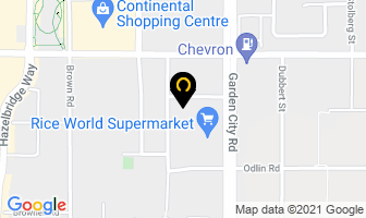 Spot Travel Inc in Richmond map