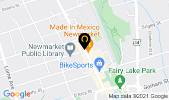 Spotlight Theatre School in Newmarket map