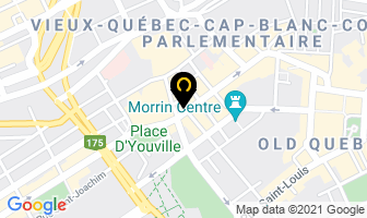 Spoutnik Bijoux in Ville de Québec map