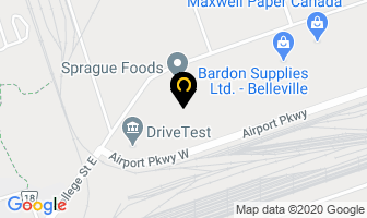 Sprague Foods Ltd in Magog map