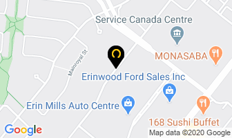 Spray Finishing Services Inc in Mississauga map
