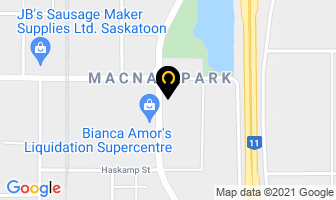 Spray Jones Inc in Saskatoon map
