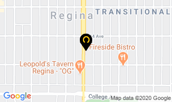 Spray Jones Inc in Regina map