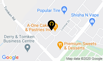 Spray Master Industries Inc in Mississauga map
