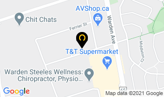 Spreadink Limited in Markham map