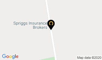 Spriggs Insurance Brokers in Stayner map