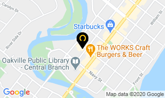 Spriggs Insurance Brokers Limited in Burlington map