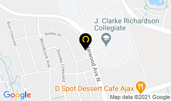 Spriggs Insurance Brokers Limited in Ajax map