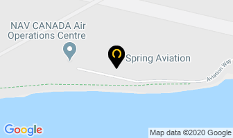 Spring Aviation Ltd in Elliot Lake map