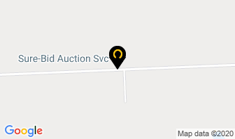 Spring Creek Woodworks in Hepworth map
