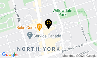 Spring Garden Cleaners in Orillia map