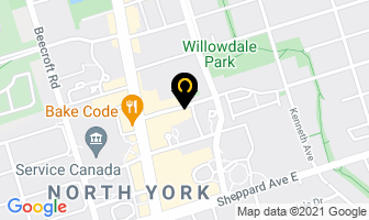 Spring Garden Convenience in Orillia map