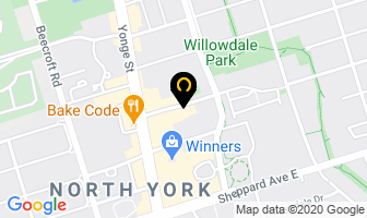 Spring Garden Dentistry in Orillia map