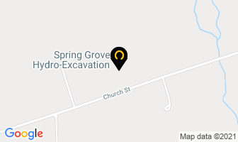 Spring Grove Hydro-Excavation in Blackstock map