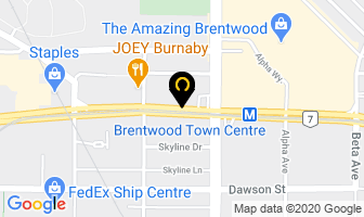 Spring Medical Clinic in Burnaby map