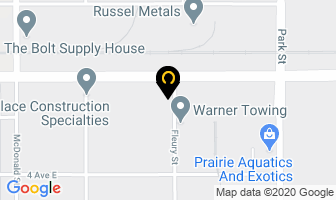 Spring Service Ltd in Regina map