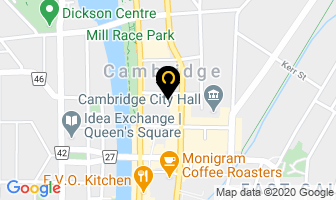 Springbank Investments Inc in Cambridge map