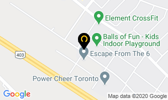 Springbank Mechanical Systems Limited in Mississauga map