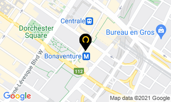 Springboard Seo in Montreal map