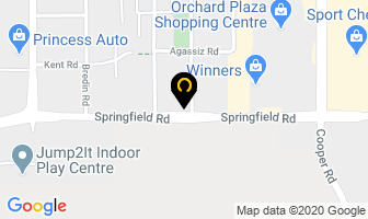 Springfield Funeral Home Ltd in London map