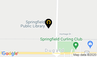 Springfield Public Library in Dugald map