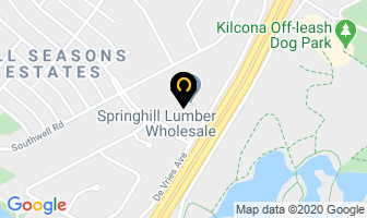 Springhill Lumber Wholesale Ltd in Winnipeg map