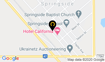 Springside Agencies in Springside map