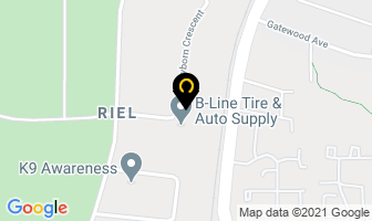 Sprint Electrical Services Inc in St. Albert map