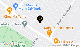 Sprint Media in Brantford map