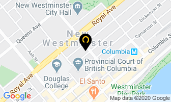 Sprott Shaw College in New Westminster map