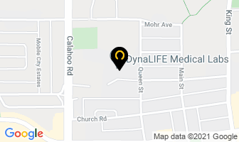 Spruce Grove Health Unit in Spruce Grove map