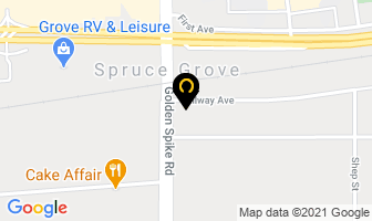 Spruce Grove Veterinary Clinic in Spruce Grove map