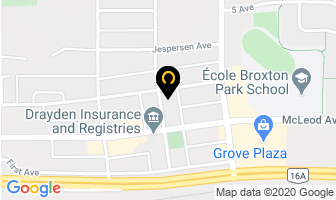 Spruce Grove Vision Care in Spruce Grove map