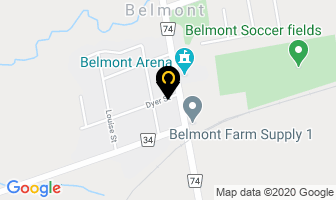 Spruce Lane Motor Products in Belmont map