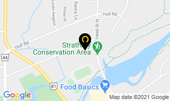 Sprucedale Care Centre in Strathroy map