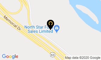 Spruceland Lumber in Fort McMurray map