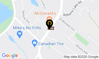Spryfield & District Business Commission in Halifax map