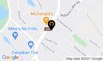 Spryfield Animal Hospital in Halifax map