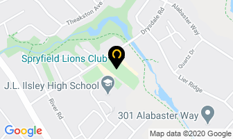 Spryfield Lions Club in Halifax map