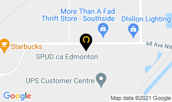 Spud.ca Edmonton in Edmonton map