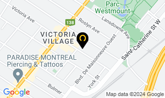 Spunt And Carin in Montreal map
