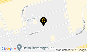 Sputtek Inc in Vaughan map