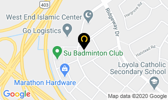Spx Cooling Technologies Inc in Mississauga map