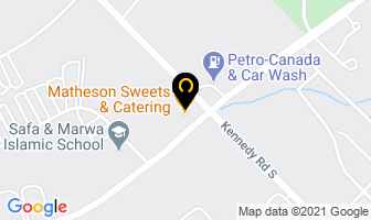Spy Depot Security Inc in Mississauga map
