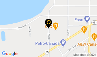 Spyglass Consulting Ltd in Lac la Biche map