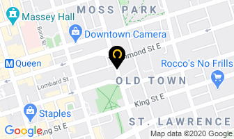 Squadra Piu in Toronto map