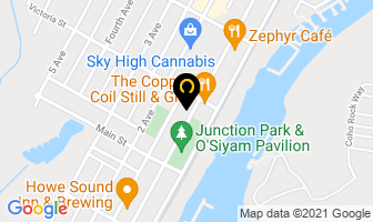 Squamish Dental Clinic in Squamish map