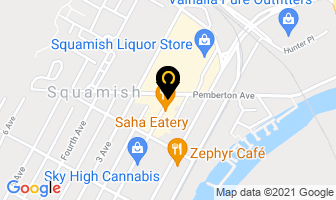 Squamish Denture Clinic in Squamish map